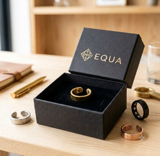 💍 EQUA® | ANILLO MAGNÉTICO DE BIENESTAR