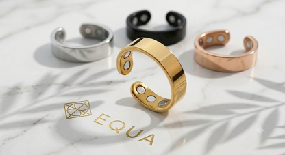 💍 EQUA® | ANILLO MAGNÉTICO DE BIENESTAR